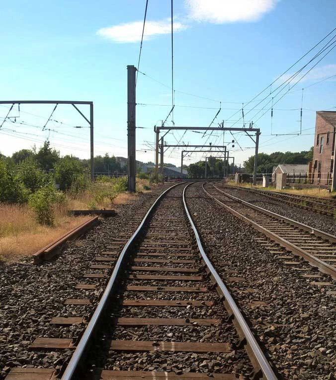 Buckled Rail Track