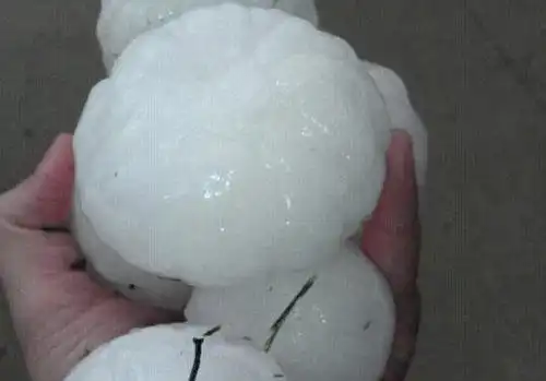 Giant Hail