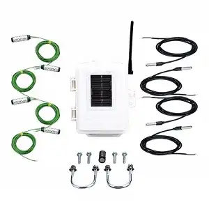 Wireless Leaf, Soil Moisture and Moisture Station