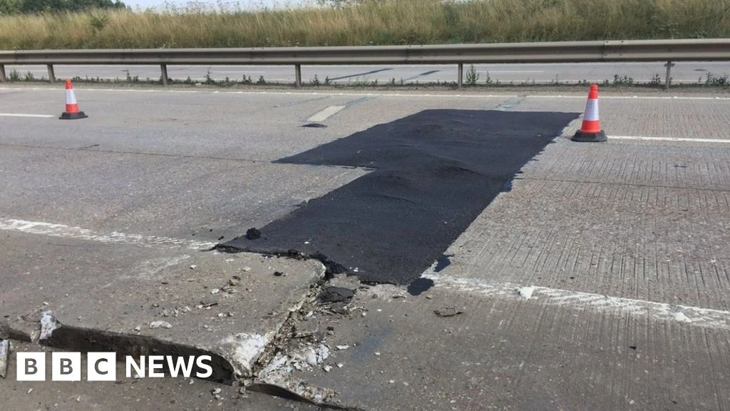 Melted Roads.